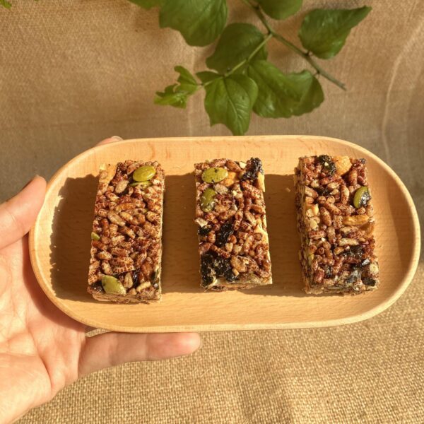 Rong biển gạo lứt snack