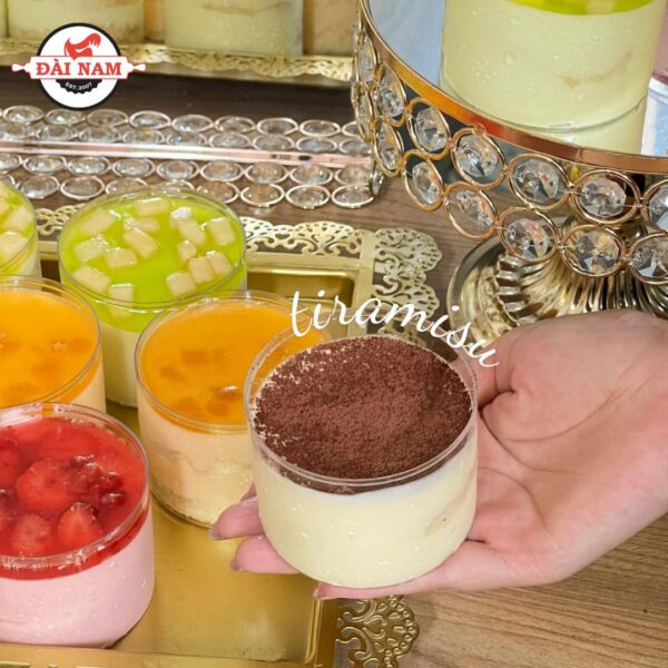 Bánh Mousse Tiramisu
